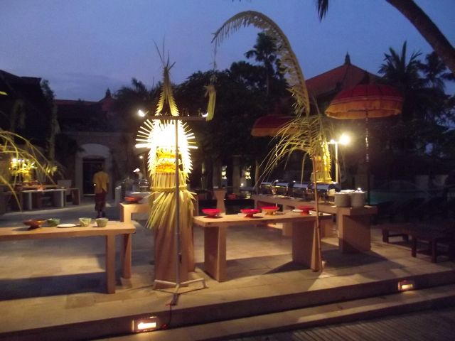 Bali priprema za veceru