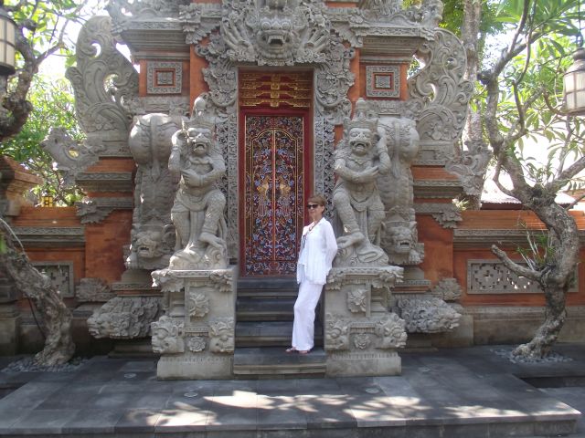 Bali ulaz u hotel