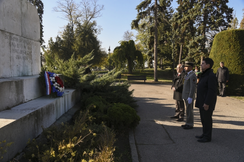 Polaganje venca francuski senator 6