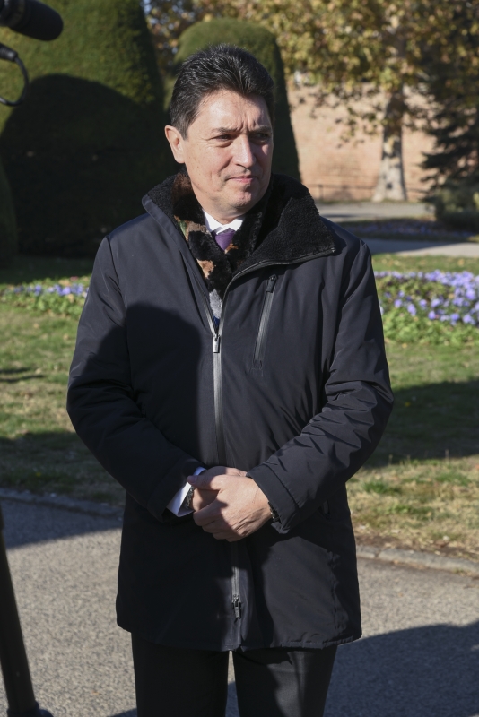 Polaganje venca francuski senator 8
