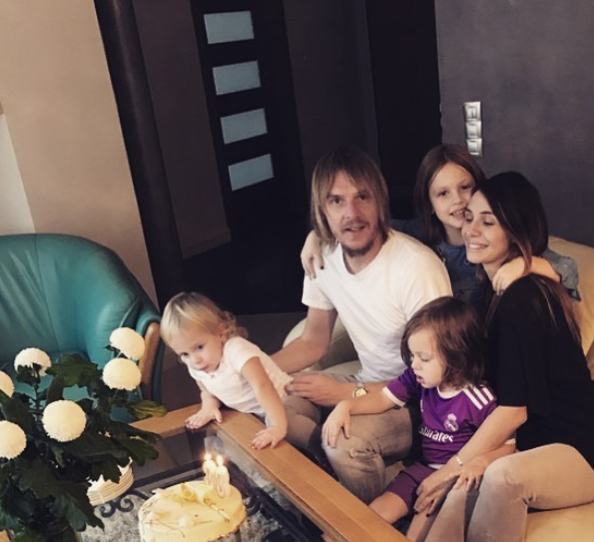 DIVAN DAN: Miloš Krasić u krugu porodice proslavio 33. rođendan (FOTO) 1 miaaa