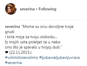 PRESREĆNI: Severina i Igor Kojić danas slave godišnjicu braka! 1 severina 1