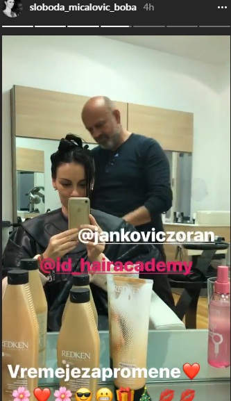 FRIZURA DOSTOJNA KRALJICE: Sloboda Mićalović se ošišala, pohvale samo pljušte! 1 sloboda