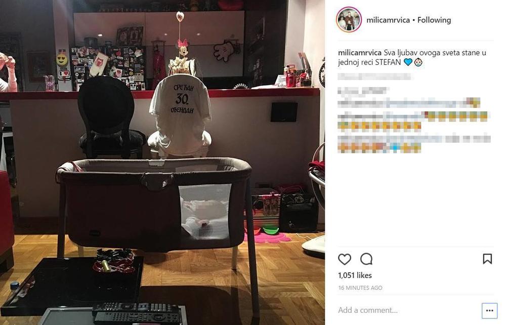 PRVA FOTOGRAFIJA STEFANA: Milica Dabović pokazala sina! 1 1383381 mbnmbn ff