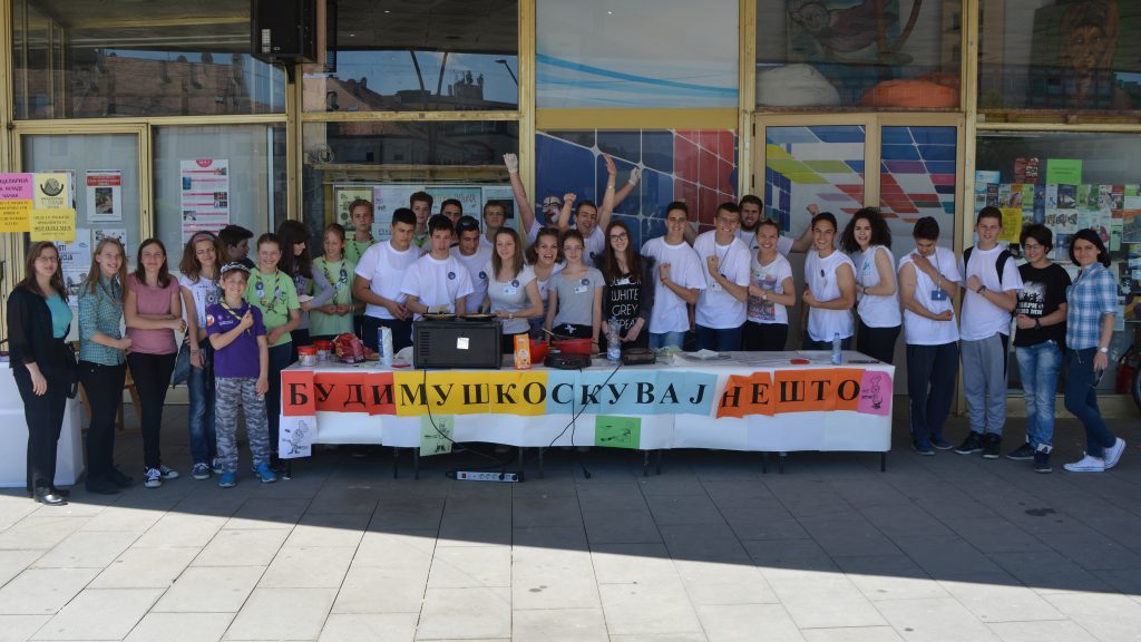 Budi Muško ili Muškarčina: Predstava "Muškarčine" nastala je kao deo programa Budi Muško 3 Budi Muško photo by Centar E8 2