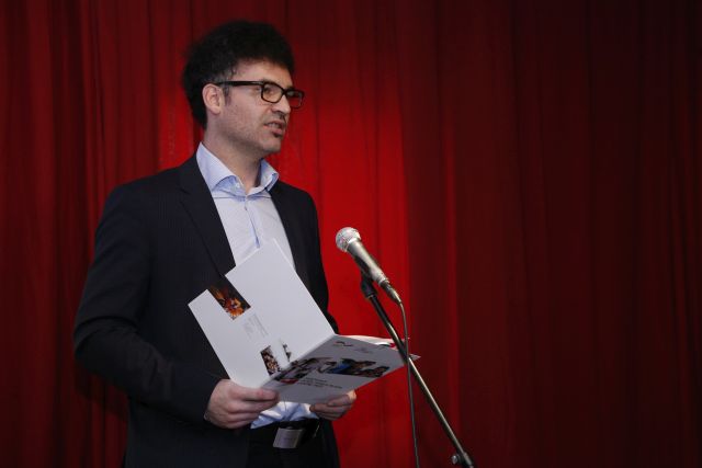 Predstavljanje Programa podrške socijalnim preduzećima koja zapošljavaju mlade 1 Darko Stanić photo by Gelevski Vojislav