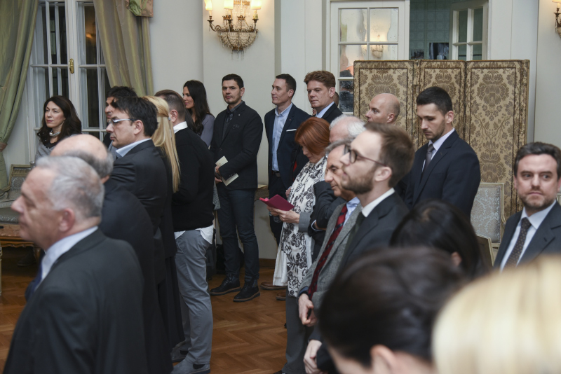 Dodela ordena Italijanske zvezde Marjanu Vujoviću 17