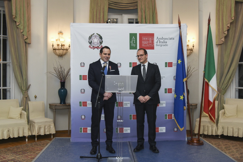 Dodela ordena Italijanske zvezde Marjanu Vujoviću 20