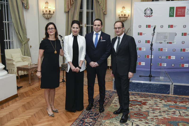Dodela ordena Italijanske zvezde Marjanu Vujoviću 21
