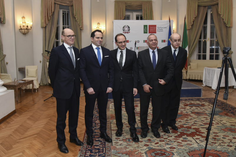 Dodela ordena Italijanske zvezde Marjanu Vujoviću 3