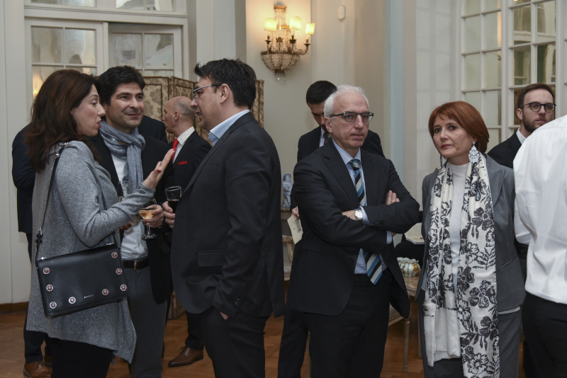 Dodela ordena Italijanske zvezde Marjanu Vujoviću 5