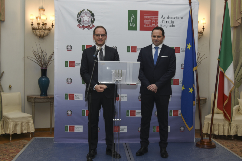 Dodela ordena Italijanske zvezde Marjanu Vujoviću 8