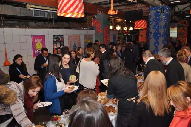Predstavljanje Programa podrške socijalnim preduzećima koja zapošljavaju mlade 10 Događaj Ekonomski podsticaj za društveni uticaj photo by Ana Stojakov 1