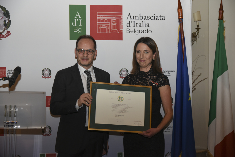 Italija Aja orden 23