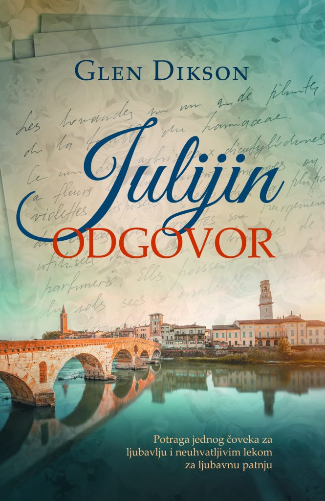 LAGUNA PREDSTAVLJA: "Julijin odgovor" - Glen Dikson 1 Julijin odgovor