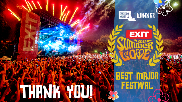 TITULA SE VRAĆA U SRBIJU: EXIT je zvanično najbolji evropski festival! 2 Najbolji evropski festival HVALA
