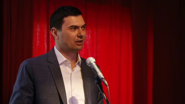 Predstavljanje Programa podrške socijalnim preduzećima koja zapošljavaju mlade 5 Neven Marinović photo by Gelevski Vojislav