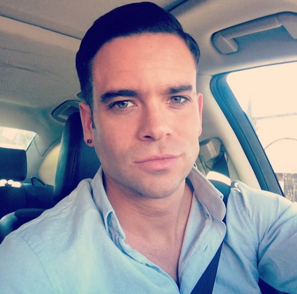 GLUMAC IZ SERIJE "GLEE" PRONAĐEN MRTAV: Mark Saling izvršio samoubistvo 1 mark saling