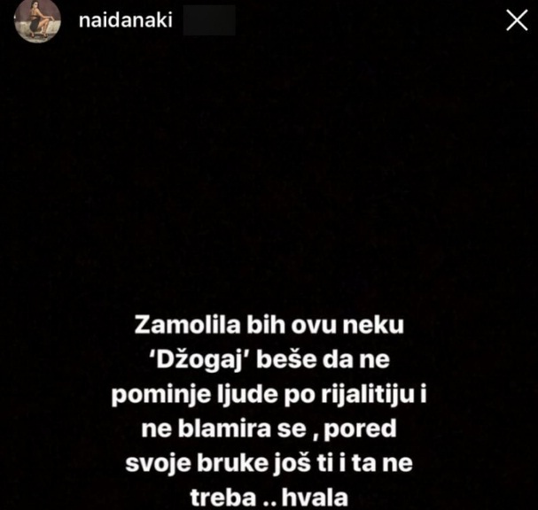 GASTOZOVA NAIDA "OPLELA" PO LUNI: Đogani, ne blamiraj se! 1 naida