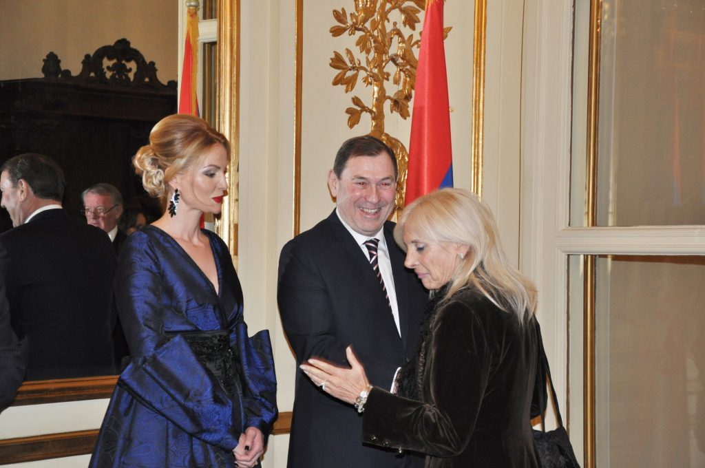 Pariz prijem u ambasadi 10