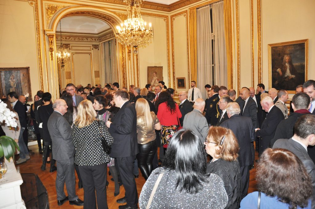 Pariz prijem u ambasadi 7