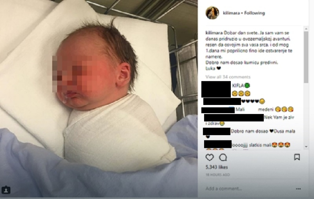 PLJUŠTE ČESTITKE NA SVE STRANE: Marija Kilibarda presrećna zbog bebe! (FOTO) 1
