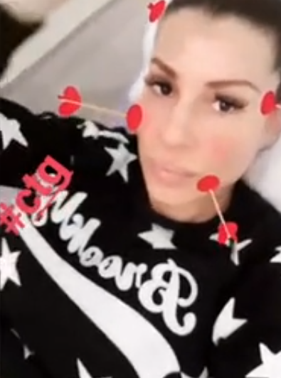 ZA MESEC DANA ĆE BITI MAMA: Mia otišla na kontrolu, pa se umalo rasplakala kada je čula otkucaje bebinog srca! 1 dva
