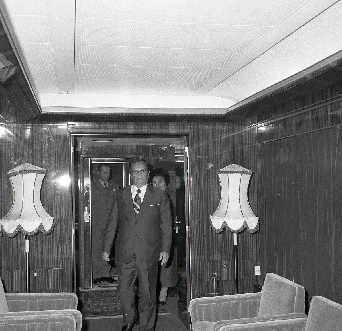 Izložba "'Plavi voz' i brod 'Galeb' iz Tanjugovih arhiva" 1 AJ 112 28417 47