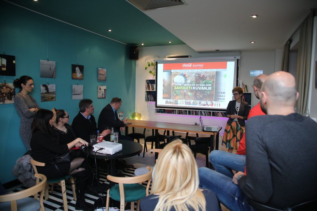 Coca-cola sistem predstavio jedinstveni digitalni magazin Coca-Cola Srbija 1 Coca Cola Journey Srbija 1
