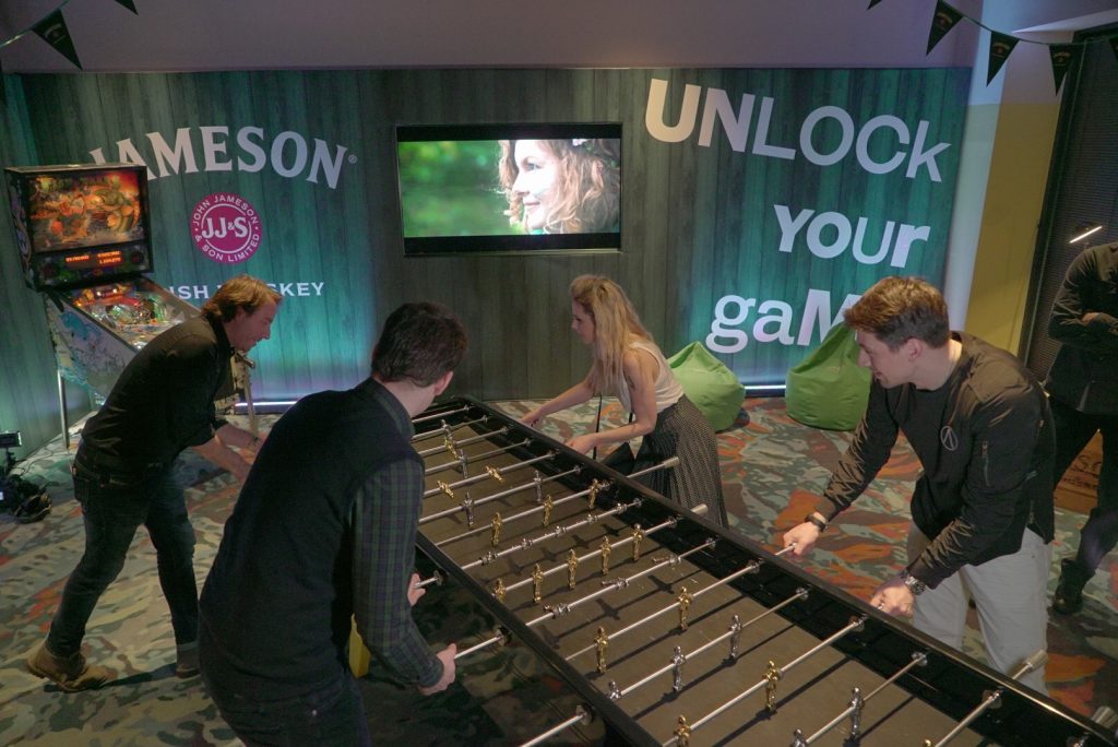 Jameson Unlock your green