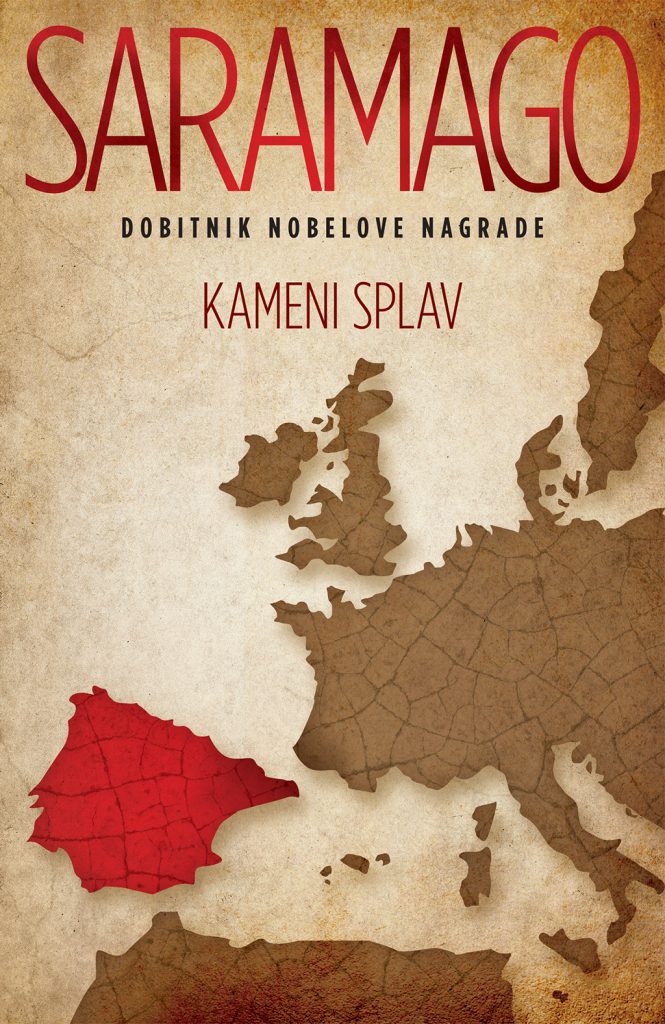 LAGUNA PREDSTAVLJA: "Kameni splav" - Žoze Saramago 1 Kameni splav