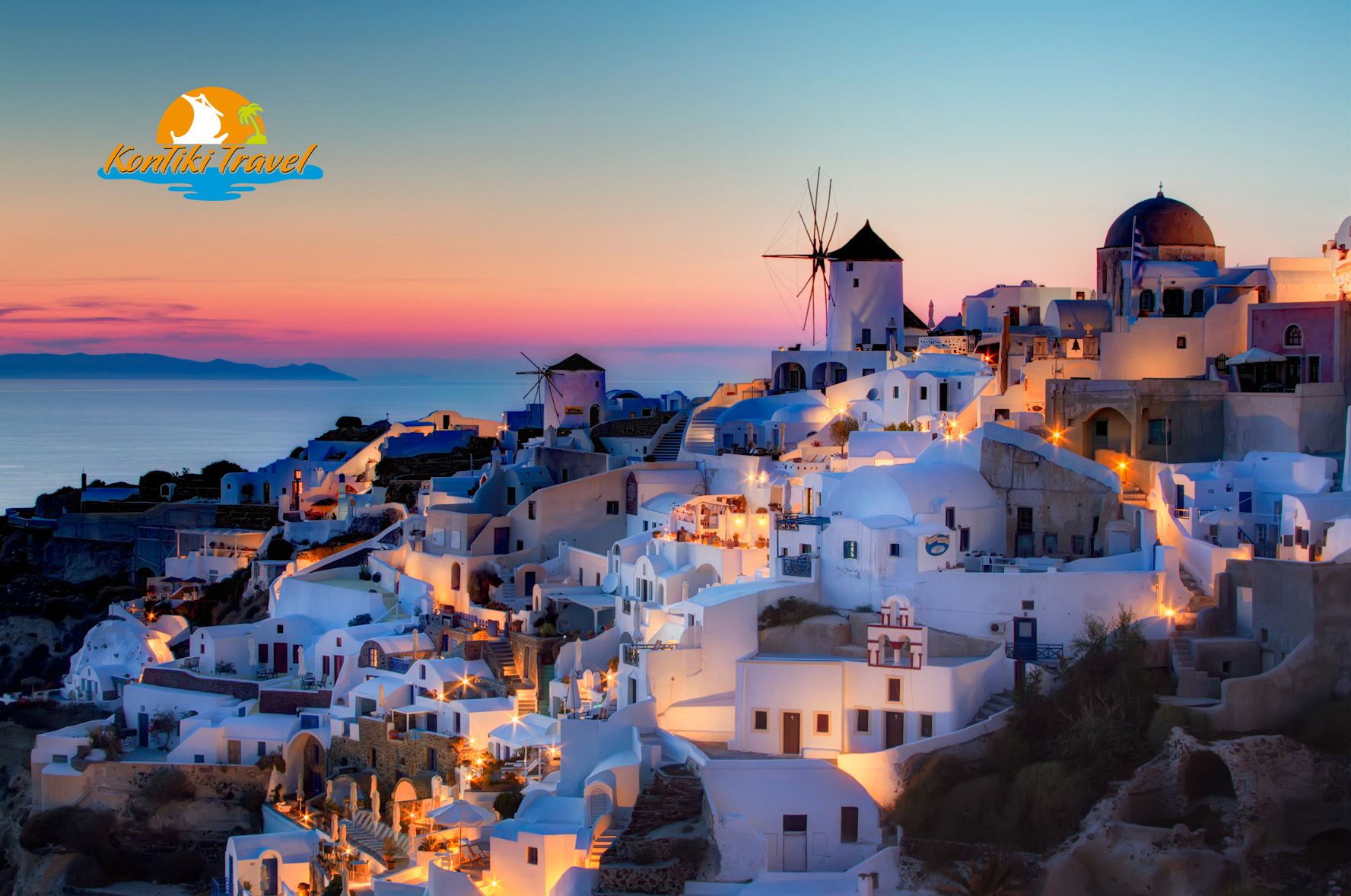 Otputujte na mesto venčanja najpoznatijih selebritija i ostvarite popust od čak 100 evra! 1 Santorini KT