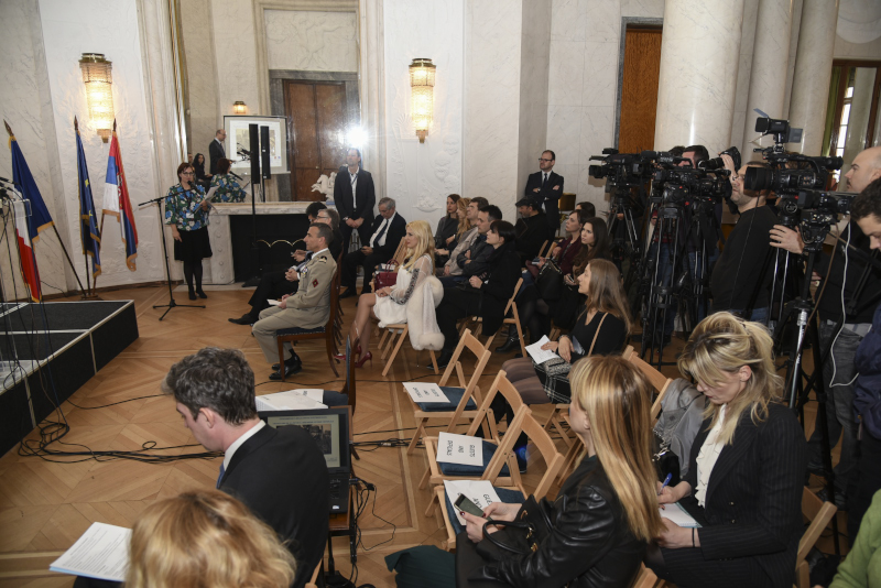 NAJAVA GODIŠNJICE: Ambasada Francuske priprema obeležavanje 100 godina od završetka Prvog svetskog rata 1 Stogodišnjica kraja prvog svetskog rata 3