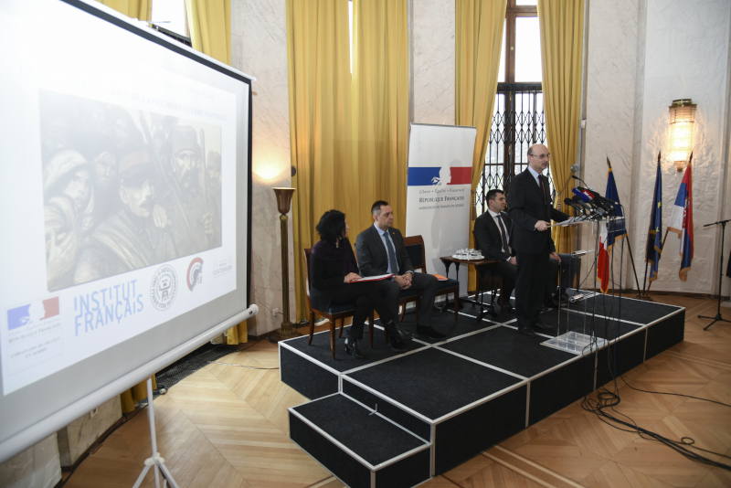 NAJAVA GODIŠNJICE: Ambasada Francuske priprema obeležavanje 100 godina od završetka Prvog svetskog rata 2 Stogodišnjica kraja prvog svetskog rata 4