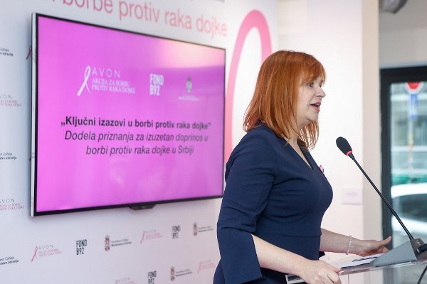 Vesna Bondzic predsednica Zenskog centra