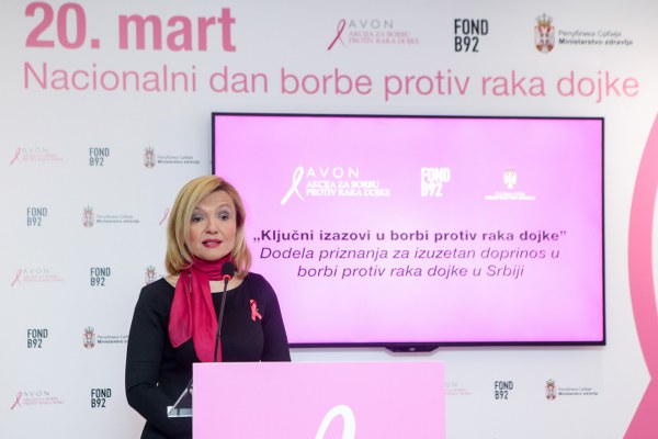 prim dr sci. med. Verica Jovanovic vd direktorka Instituta Batut i secifa Kancelarije za
