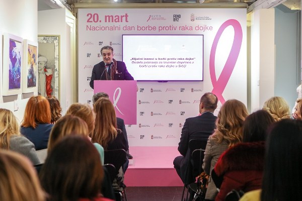 prof Radan Dzodic direktor Instituta za onkologiju i