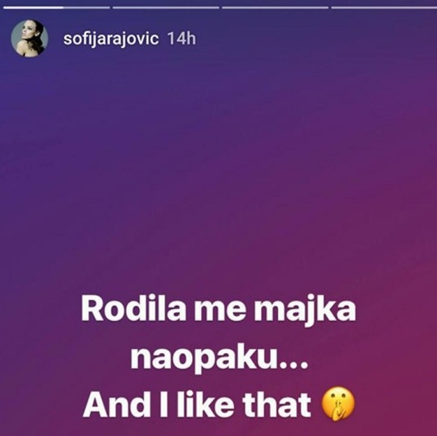 SOFIJA RAJOVIĆ O UDAJI: Rodila me majka naopaku! 1 sofija