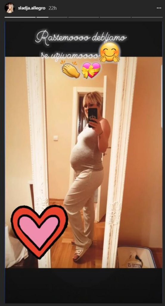 RASTEMO, DEBLJAMO SE: Slađa Alegro uživa u drugom stanju! (FOTO) 1 1472555 sladja alegor ff