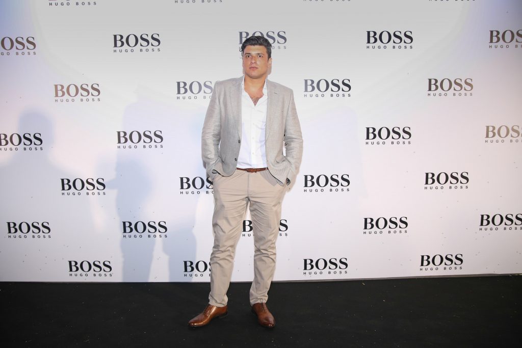 EKSKLUZIVNO U BEOGRADU: Svečano otvorena nova Hugo Boss radnja 2 Andrija Kuzmanović glumac