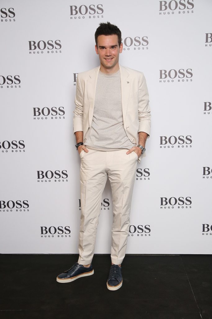 EKSKLUZIVNO U BEOGRADU: Svečano otvorena nova Hugo Boss radnja 3 Bojan Perić glumac e1524829316238