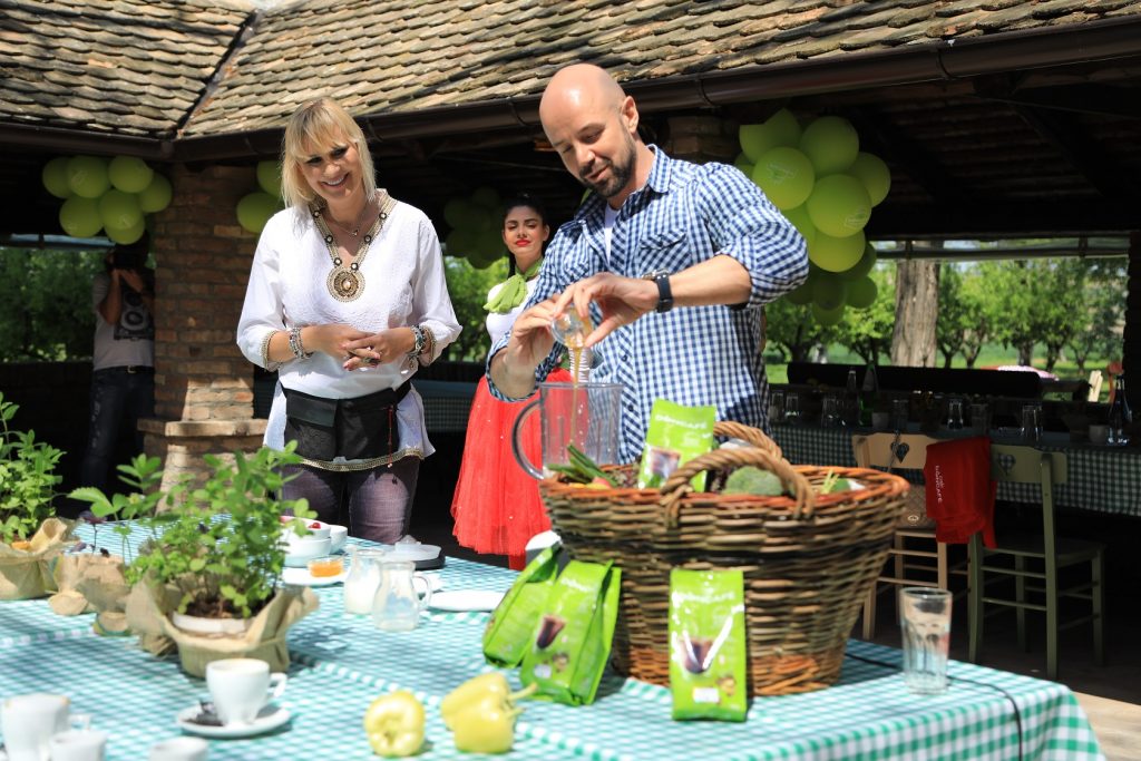 Doncafe Green active Slobodan Stefanović