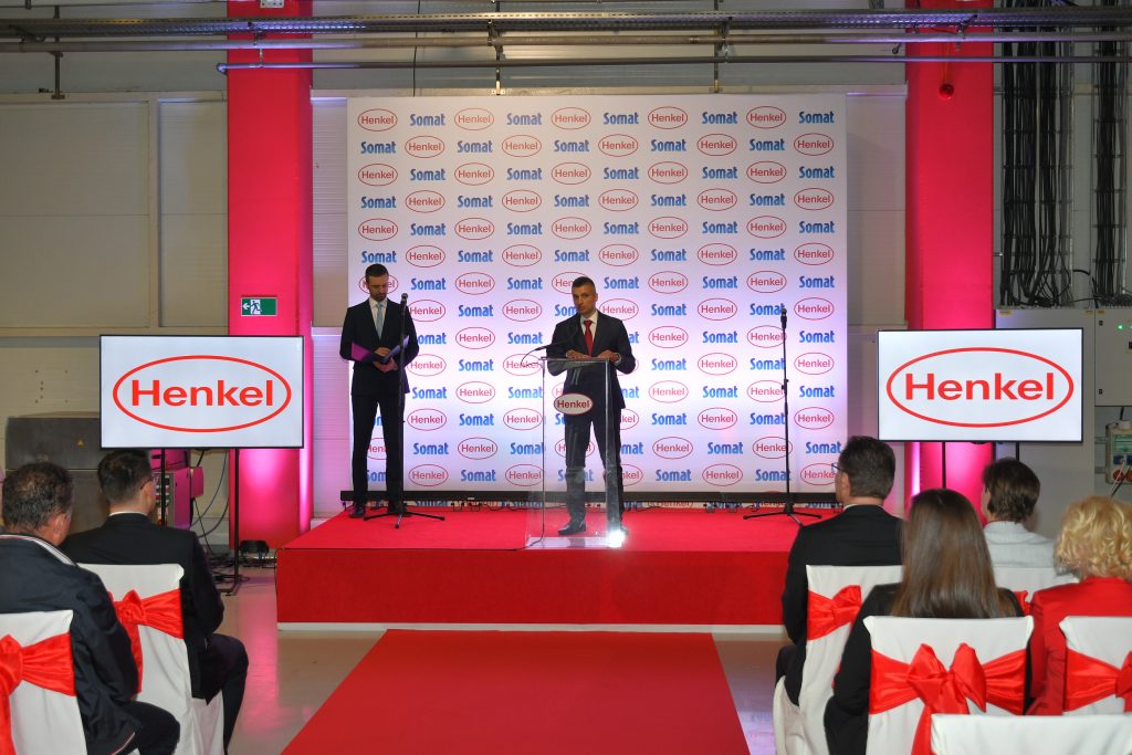Dusan Antonijevic direktor fabrike Henkel Srbija u Krusevcu 1