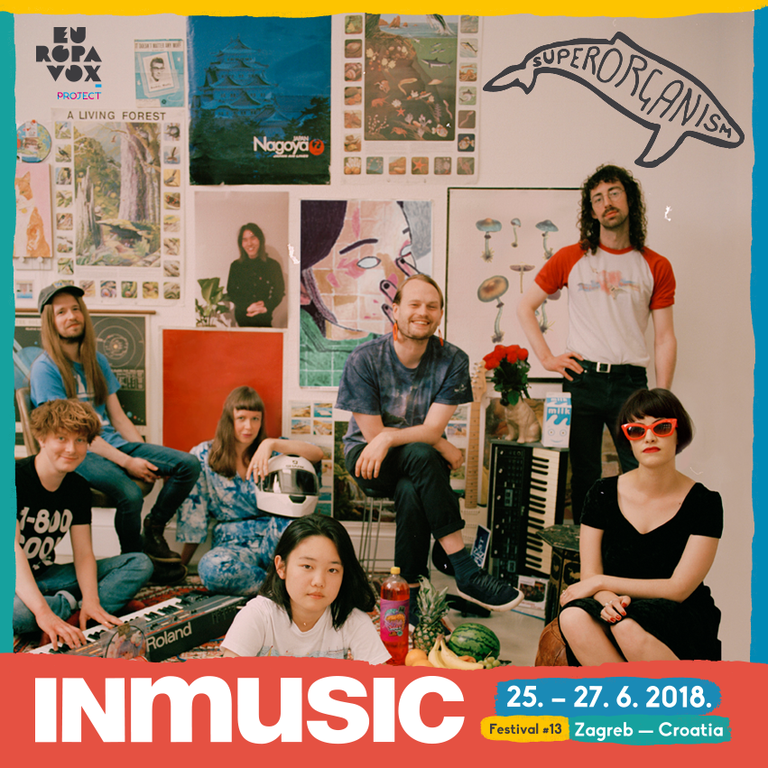IDEMO DALJE: General Elektriks i Superorganism na INmusic #13! 2 INM 2018 INSTAGRAM Post Superorganism preview