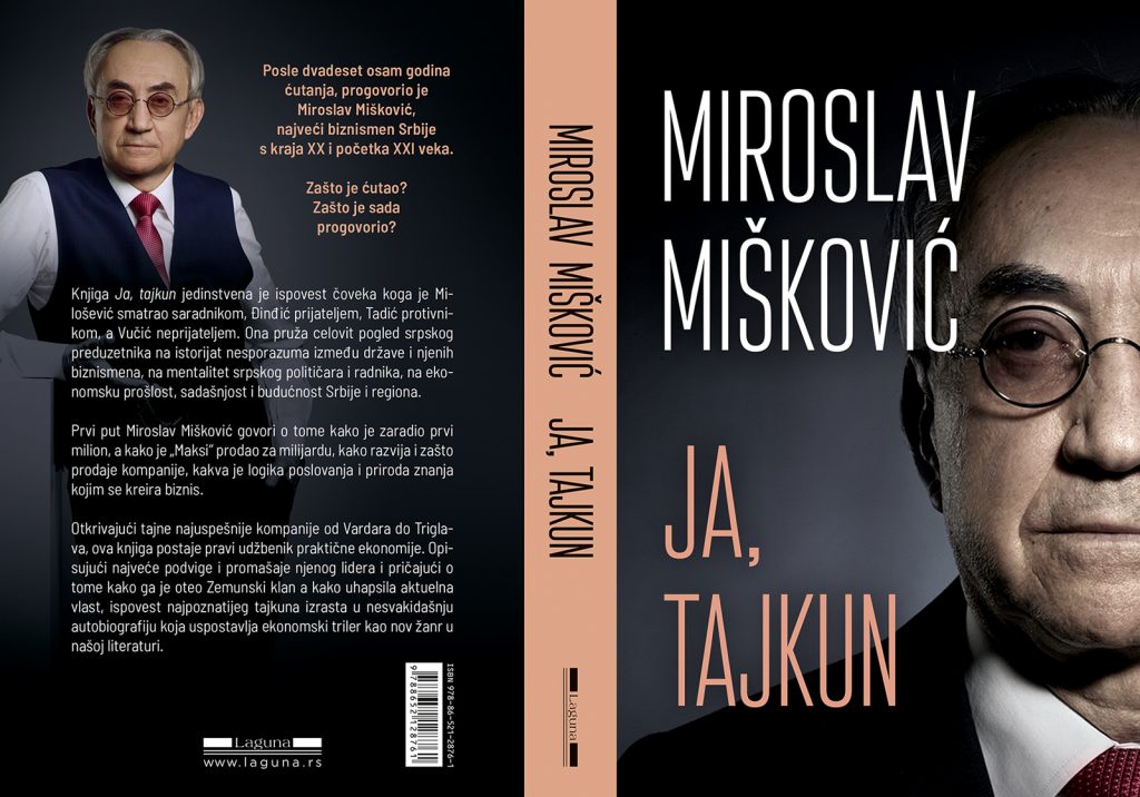 LAGUNA PREDSTAVLJA: "Ja, tajkun" - Miroslav Mišković 1 Ja tajkun 02