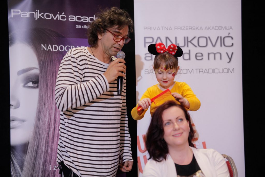 KidsTeen Fashion Selection radionica Isfriziraj svoju mamu sa Mikijem Panjkoviåem
