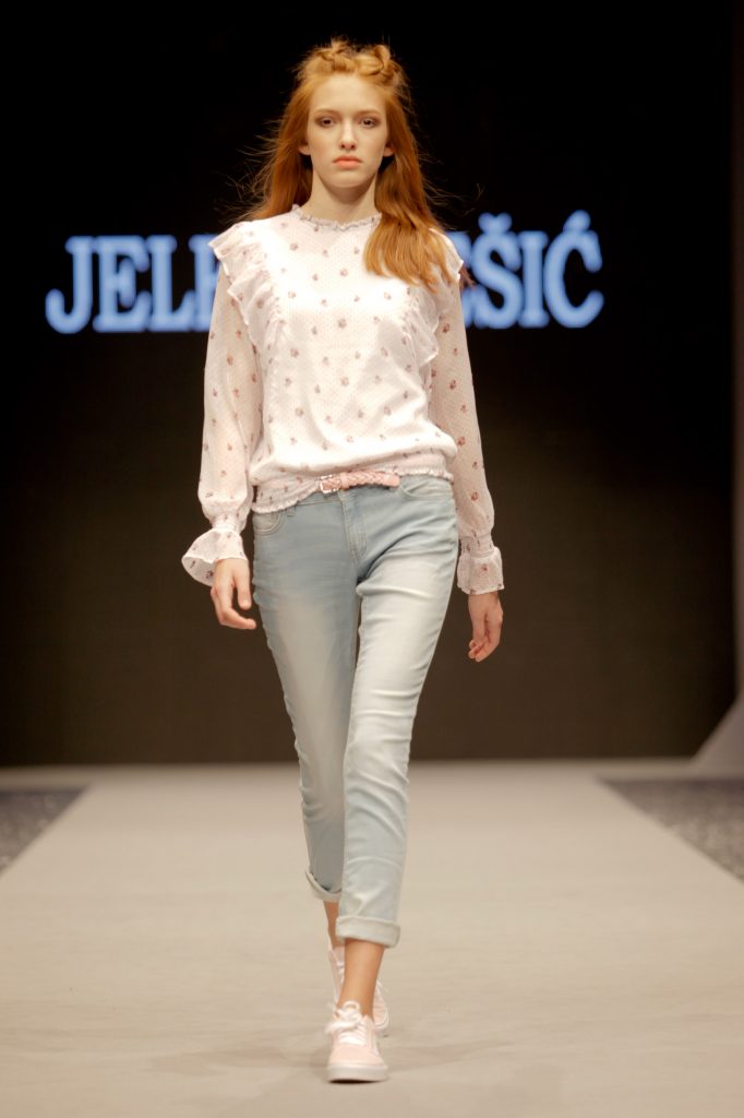 KidsTeen Fashion Selection revija Budi Hej model Lindex 1