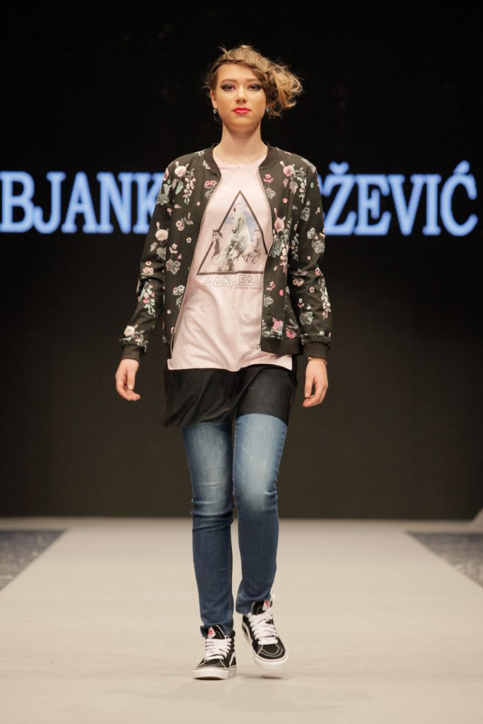 KidsTeen Fashion Selection revija Budi Hej model Lindex 2