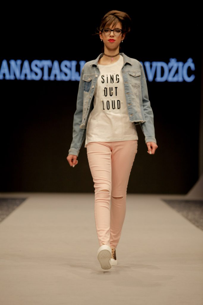 KidsTeen Fashion Selection revija Budi Hej model Lindex 5