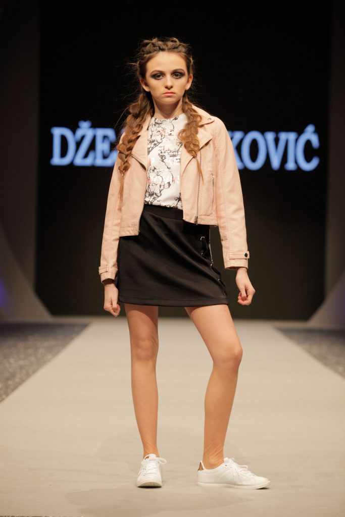 KidsTeen Fashion Selection revija Budi Hej model Lindex 8